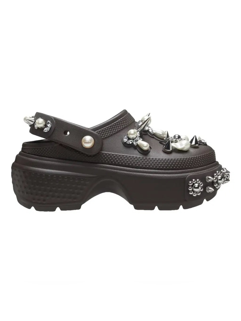 Simone Rocha x Crocs - Stomp Brown
